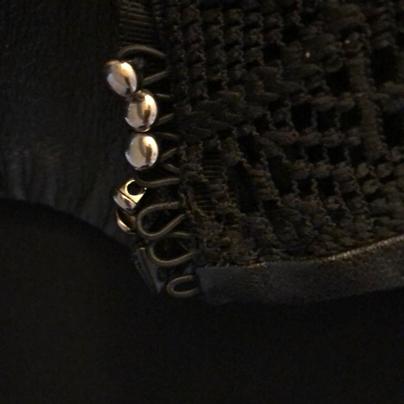 🟠 ZARA 🟠 lambskin knee length dress - Picture 4 of 9